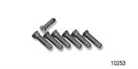 Door striker screws(2dr & 56-62 vette); set