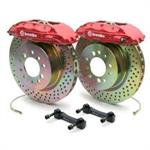 Brake Kit,V6,Ft,Drilled,10-13