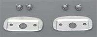 Convertible Top Latch Handle Plates