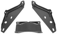 Bumper Brackets, Rear, 1966 GTO/LeMans/Tempest