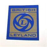 Sticker Valve Cover "leyland"