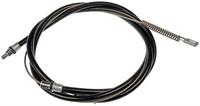 parking brake cable, 366,29 cm, rear right