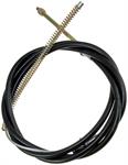 parking brake cable, 262,61 cm, rear left and rear right