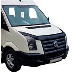 Oneway Bonnet Protector suitable for Volkswagen Crafter MK1 & MK1 Facelift 2006-2016 - Gloss black