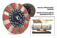 Clutch Disc, Dual Friction, 1 1/8 in. Diameter Shaft, 26-Spline, 11 in. Disc, Buick, Chevy, GMC, Pontiac, V8, Each