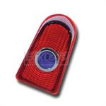 Taillight Lens, Glass,49-50