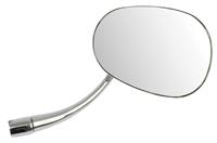 Rear View Mirror Oval, Right