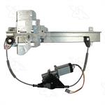 Window Regulator, OE, Power, Includes Motor