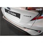 RVS Achterbumperprotector passend voor Toyota C-HR 2016-2019 & Facelift 2019-2023