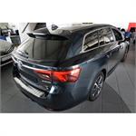 RVS Achterbumperprotector passend voor Toyota Avensis III Wagon Facelift 2015- 'Ribs'