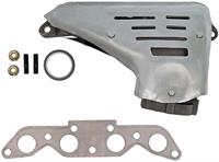 Exhaust Manifold, Chevy, Geo, Toyota, Toyota, 4-Cylinder, 1.6, 1.8L, Each