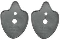 Windshield Post Pads/open Cars