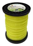 Trimmer line, Star, Yellow, 3.0mm, 250m