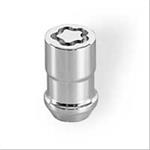 lug nut, 1/2-20", No end, 37,1 mm long, conical 60°