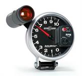 Tachometer 127mm ( 5" ) 0-10.000rpm Sport-comp 2 Shiftlight