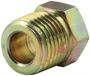 Tube Nut, Inverted Flare, 1/2-20 in. Thread Size, Steel, Natural, Each