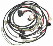 Wiring Harness, Forward Lamp, 1968 Chev/El Cam, V8/Warn.Lights/Pass.Int.Reg.Alt.