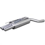 Muffler Rear Bm 3 E46 320d 99- 2x90x70mm