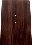 Console Forward Panel Plate - Cherrywood