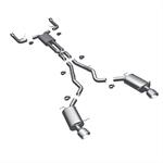 Exhaust System, Performance, Cat-Back, Stainless Steel