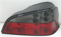 Set Achterlichten passend voor Peugeot 106 1996- - Rood/Rookgrijs