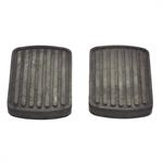 Brake and clutch pedal pad