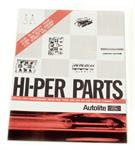 High-performance Parts Book, 38 pages