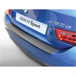 ABS Achterbumper beschermlijst BMW 4-Serie F32 Coupe 7/2013- 'M-Sport'  incl. M4 Zwart