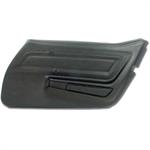 door panel, black RH