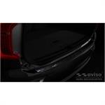 Real 3D Carbon Rear bumper protector suitable for Volvo XC90 2015- 'Ribs'