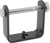 Front Spring Clamp - Steel - Painted Black