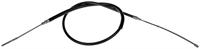 parking brake cable, 152,40 cm, rear left and rear right