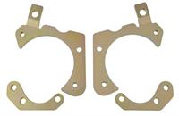 1955-58 Chevrolet Full Size Caliper Bracket Set for OE Spindles and Large GM Calipers
