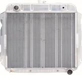 1973 Mopar B / E-Body Small Block With Auto Trans 22" Wide 2 Row Aluminum Desert Cooler Radiator