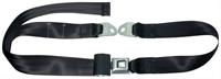 Seat Belt, Lap Belt, Black, Non-retractable