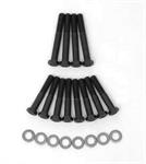 Exhaust Manifold Bolt Set, Small Block