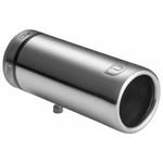 Exhaust Tail Pipe round Ø50xl100 30-40mm