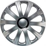 Set J-Tec wheel covers Modena 13-inch silver + chrome ring