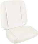 Seat Foam, Replacement, SS Bucket Seats, Front, Chevy, Each