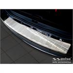 RVS Achterbumperprotector passend voor Renault Grand Scenic 2009-2013 & FL 2013-2016 'Ribs'