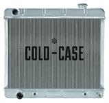 Radiator, Aluminum, Cold-Case, 1963-64