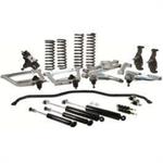 Chevy Suspension Kit, Complete Performance Package, With Single Upper Rear Control Arm,