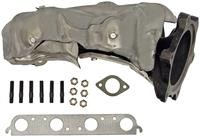 Exhaust Manifold, Cast Iron, Natural, Infiniti, for Nissan, 3.5L, Driver Side, Each