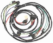 Wiring Harness, Forward Lamp, 1966 Chev/El Cam, Gauges/Driv.Int.Reg.Alt.