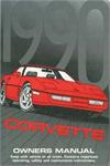användarhandbok / owner manual Corvette 1990