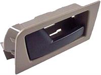 interior door handle - rear left - gray (stone)