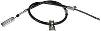 parking brake cable, 102,87 cm, rear right