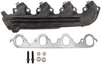 Exhaust Manifold, Cast Iron, Natural, Ford, 7.5L/460, Passenger Side, Each