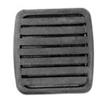 Parking brake pedal pad