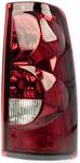 Tail Lamp Assembly, OEM Replacement, Red/Clear Lens, LH